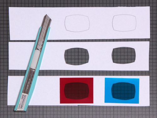 立体メガネを作ろう