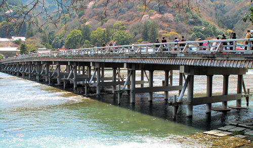 嵐山渡月橋